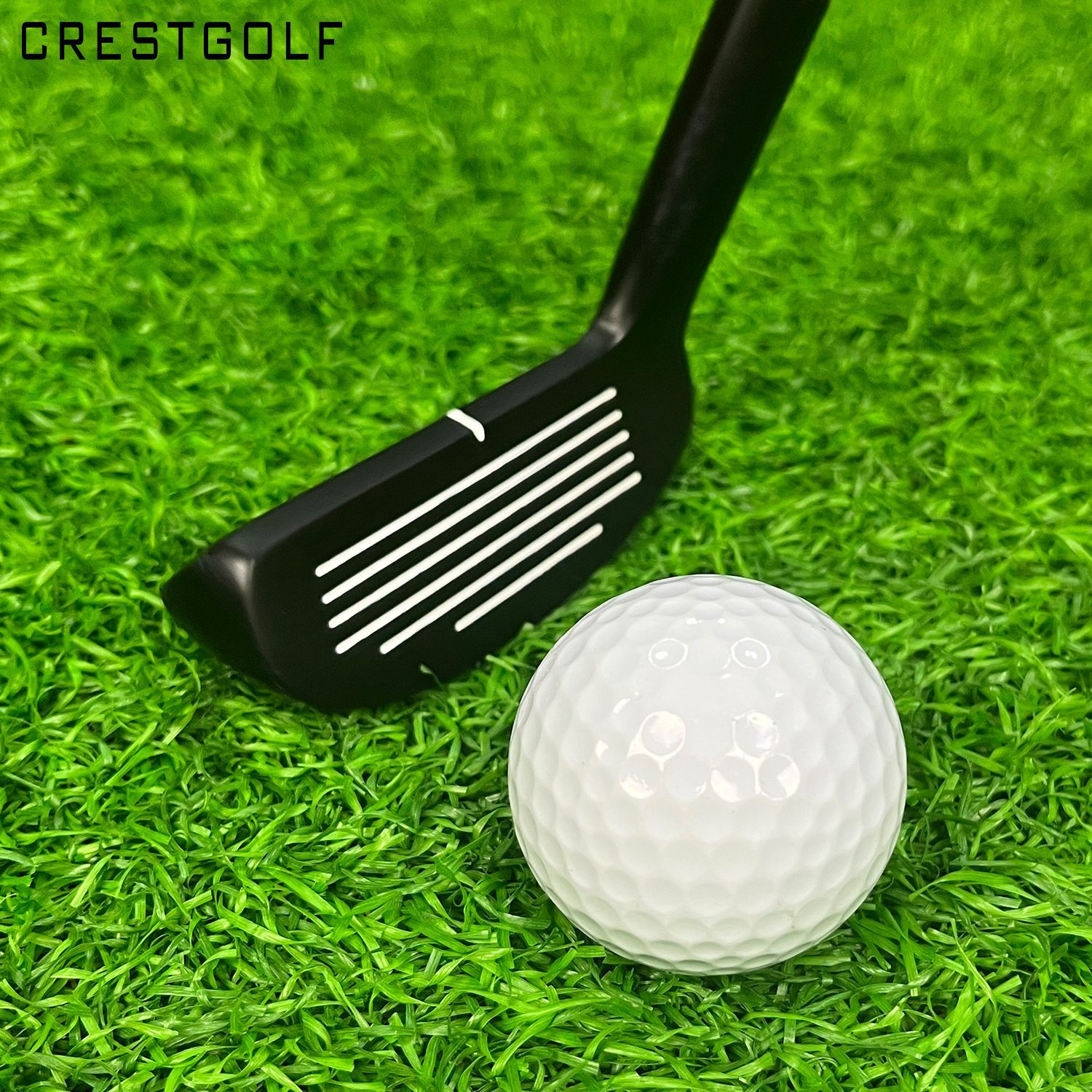 Discover the Telescopic Zinc Alloy Double Sided Golf Club